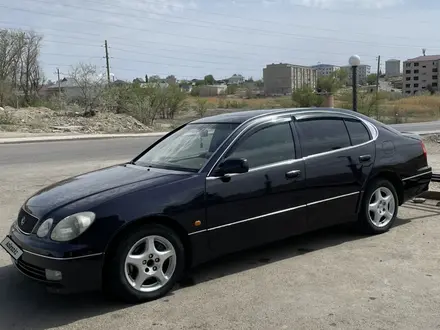 Lexus GS 300 1999 года за 3 900 000 тг. в Жезказган – фото 6