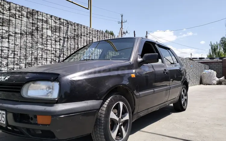 Volkswagen Golf 1995 года за 1 500 000 тг. в Жаркент