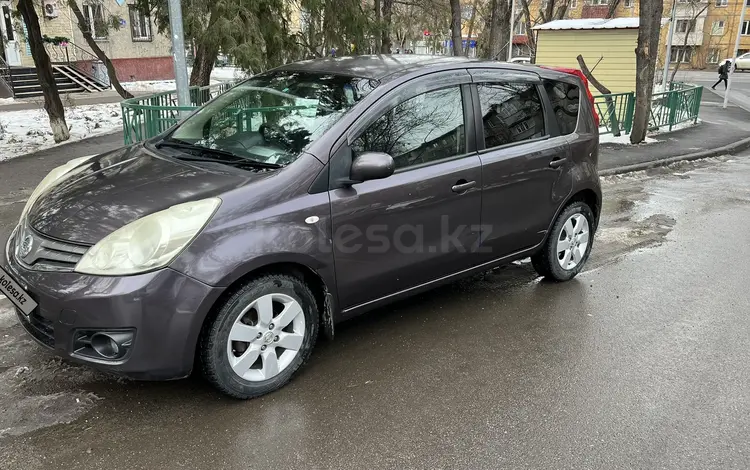 Nissan Note 2008 годаүшін3 800 000 тг. в Алматы