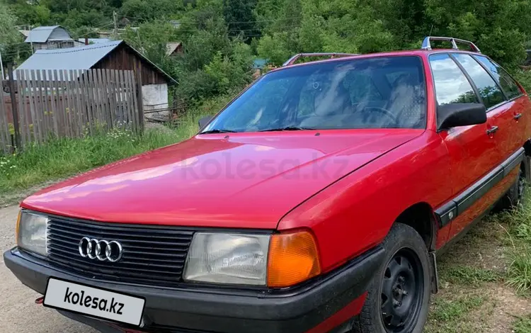 Audi 100 1987 годаүшін2 500 000 тг. в Риддер