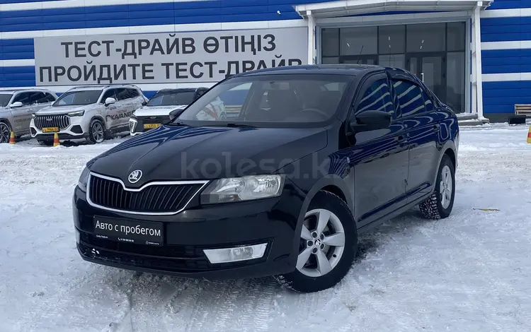 Skoda Rapid 2014 годаfor4 190 000 тг. в Караганда