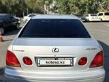 Lexus GS 300 2001 годаүшін3 200 000 тг. в Алматы – фото 3