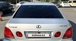 Lexus GS 300 2001 года за 3 100 000 тг. в Алматы – фото 3