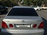 Lexus GS 300 2001 годаүшін3 200 000 тг. в Алматы – фото 4