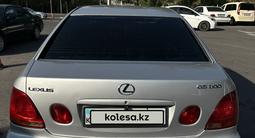 Lexus GS 300 2001 года за 3 100 000 тг. в Алматы – фото 4