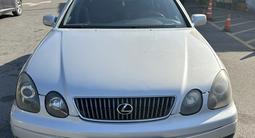 Lexus GS 300 2001 года за 3 100 000 тг. в Алматы – фото 2