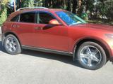 Infiniti FX35 2007 года за 6 500 000 тг. в Талдыкорган – фото 3