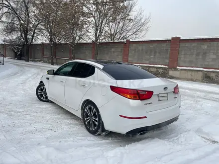 Kia Optima 2014 годаүшін5 000 000 тг. в Алматы – фото 7