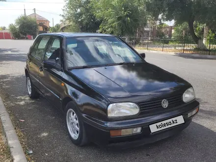 Volkswagen Golf 1992 года за 1 500 000 тг. в Тараз – фото 2