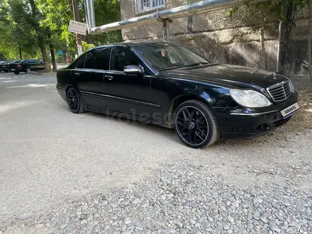 Mercedes-Benz S 430 2000 года за 2 800 000 тг. в Шымкент – фото 4