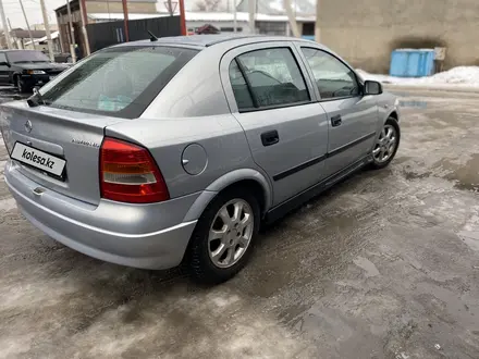 Opel Astra 2002 года за 2 400 000 тг. в Шымкент – фото 7