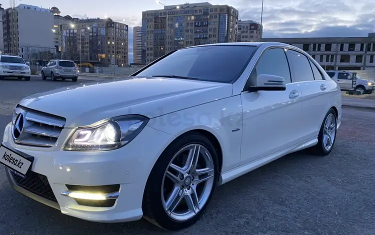 Mercedes-Benz C 200 2013 года за 6 900 000 тг. в Актау