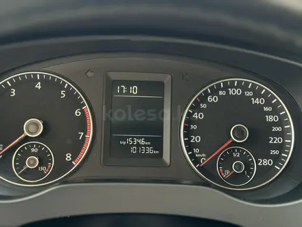 Volkswagen Jetta 2014 года за 5 650 000 тг. в Костанай – фото 13