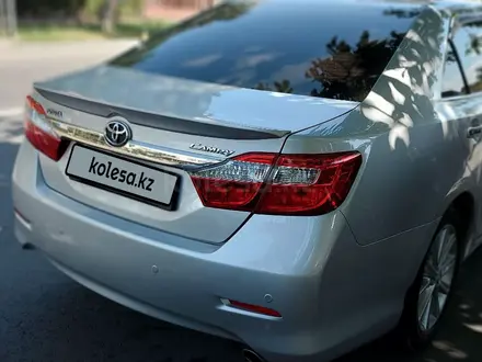 Toyota Camry 2012 года за 13 000 000 тг. в Алматы – фото 5