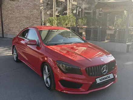Mercedes-Benz CLA 200 2014 года за 8 000 000 тг. в Алматы – фото 3