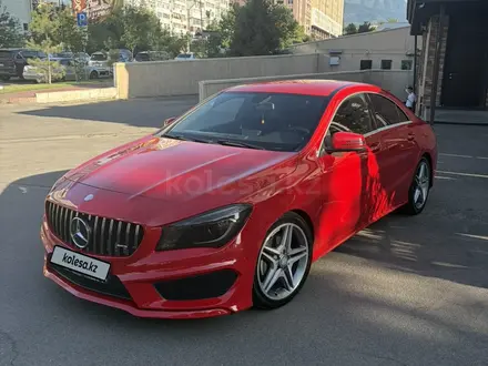 Mercedes-Benz CLA 200 2014 года за 8 000 000 тг. в Алматы – фото 2