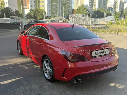 Mercedes-Benz CLA 200 2014 года за 8 000 000 тг. в Алматы – фото 5