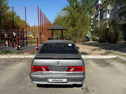 ВАЗ (Lada) 2115 2007 года за 750 000 тг. в Семей – фото 4
