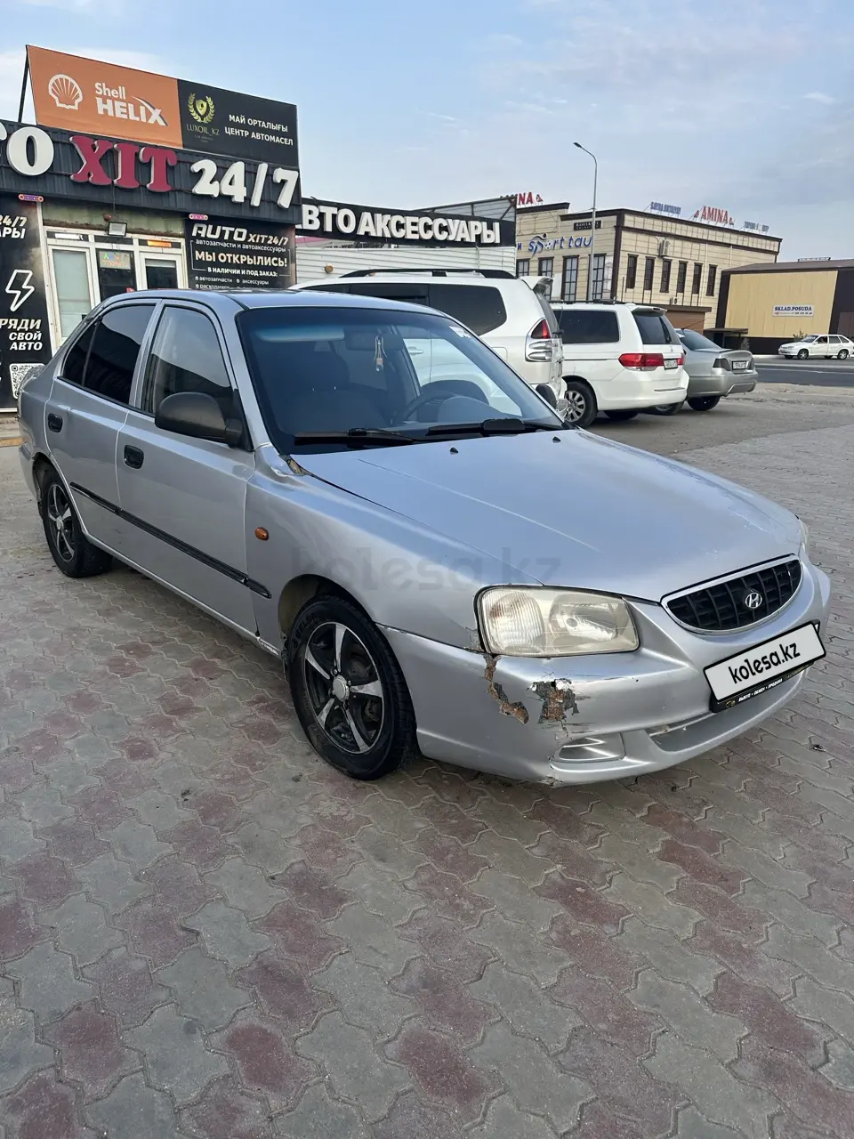 Hyundai Accent, 2005