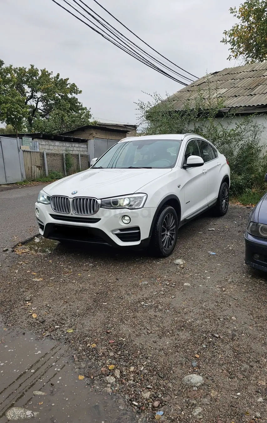 BMW X4, 2014