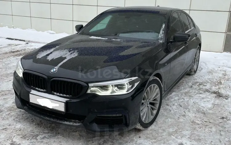 BMW 520 2020 года за 5 500 000 тг. в Астана