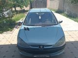 Peugeot 206 2003 года за 1 000 000 тг. в Шымкент