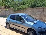 Peugeot 206 2003 года за 1 000 000 тг. в Шымкент – фото 2