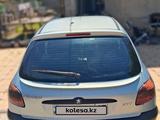 Peugeot 206 2003 года за 1 000 000 тг. в Шымкент – фото 4