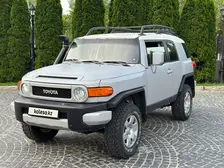 Toyota FJ Cruiser, 2008