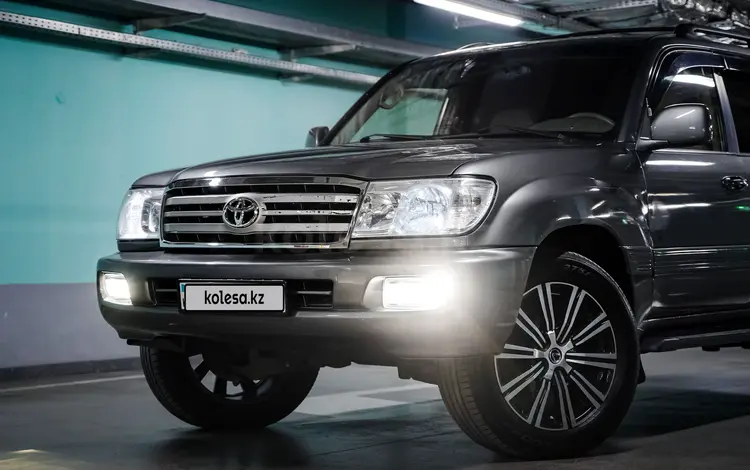 Toyota Land Cruiser 2000 года за 10 000 000 тг. в Алматы