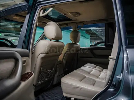 Toyota Land Cruiser 2000 года за 10 000 000 тг. в Алматы – фото 18