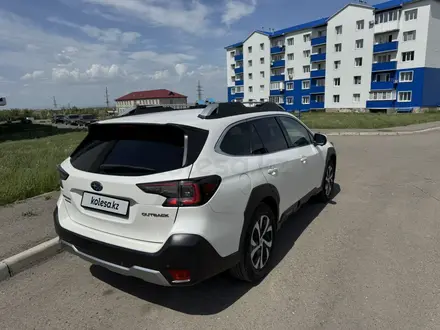 Subaru Outback 2021 года за 16 500 000 тг. в Усть-Каменогорск – фото 4