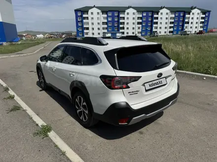 Subaru Outback 2021 года за 16 500 000 тг. в Усть-Каменогорск – фото 3