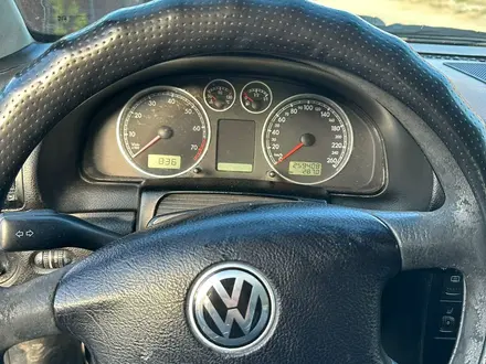 Volkswagen Passat 2001 года за 1 900 000 тг. в Кокшетау – фото 5