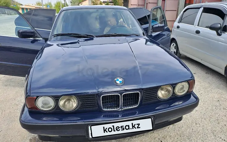 BMW 525 1992 годаүшін1 900 000 тг. в Туркестан