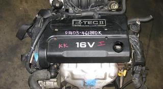 Контрактный двигатель из Кореий на Chevrolet F16D3 1.6 за 450 000 тг. в Алматы