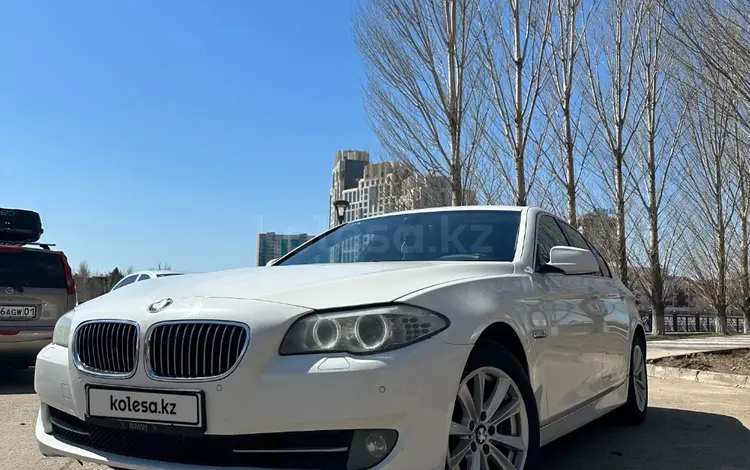 BMW 523 2011 года за 8 000 000 тг. в Астана