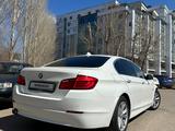 BMW 523 2011 года за 8 000 000 тг. в Астана – фото 2