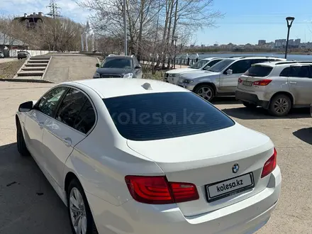 BMW 523 2011 года за 8 000 000 тг. в Астана – фото 6