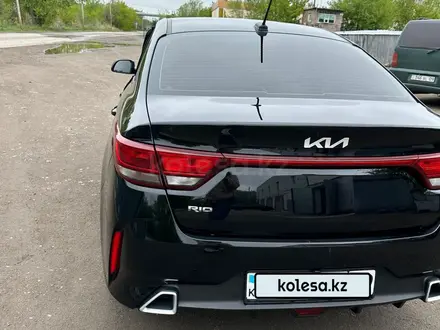 Kia Rio 2021 года за 9 200 000 тг. в Алматы – фото 10