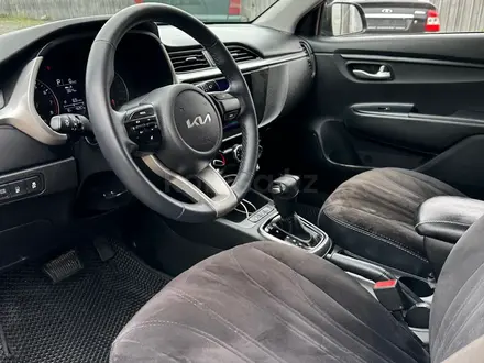 Kia Rio 2021 года за 9 200 000 тг. в Алматы – фото 22