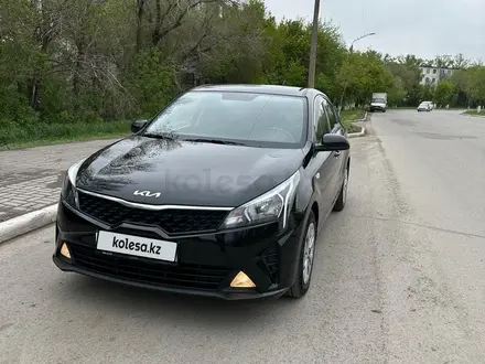 Kia Rio 2021 года за 9 200 000 тг. в Алматы – фото 5