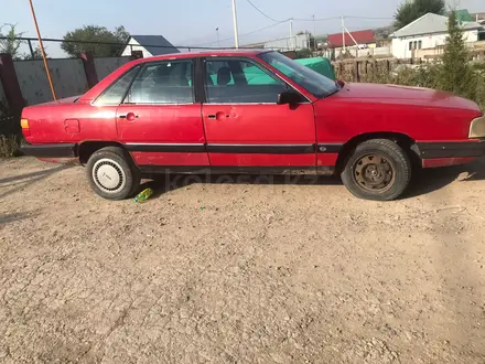 Audi 100 1987 года за 500 000 тг. в Алматы – фото 8