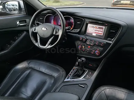 Kia K5 2012 года за 6 650 000 тг. в Алматы – фото 4