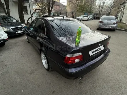 BMW 528 1997 года за 3 300 000 тг. в Алматы – фото 10