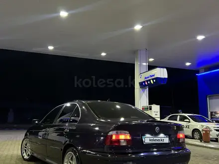 BMW 528 1997 года за 3 300 000 тг. в Алматы – фото 14