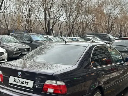 BMW 528 1997 года за 3 300 000 тг. в Алматы – фото 11