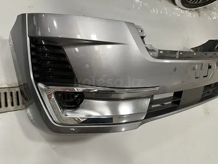 Бампер передний на Ниссан Патрол Y62 2022 последний рейсталинг за 300 000 тг. в Алматы – фото 2