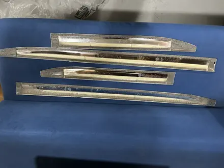 Бампер передний на Ниссан Патрол Y62 2022 последний рейсталинг за 300 000 тг. в Алматы – фото 7