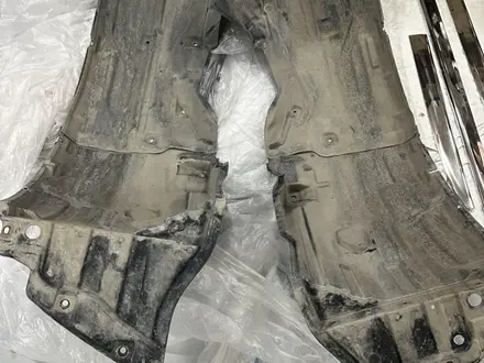 Бампер передний на Ниссан Патрол Y62 2022 последний рейсталинг за 300 000 тг. в Алматы – фото 6